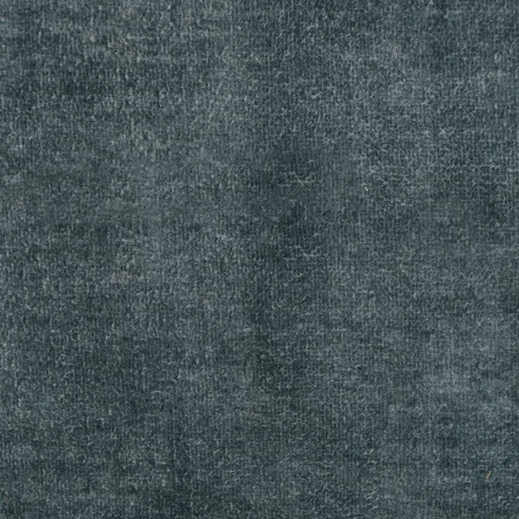 vidaXL Vloerkleed wasbaar opvouwbaar 180x270 cm polyester grijs