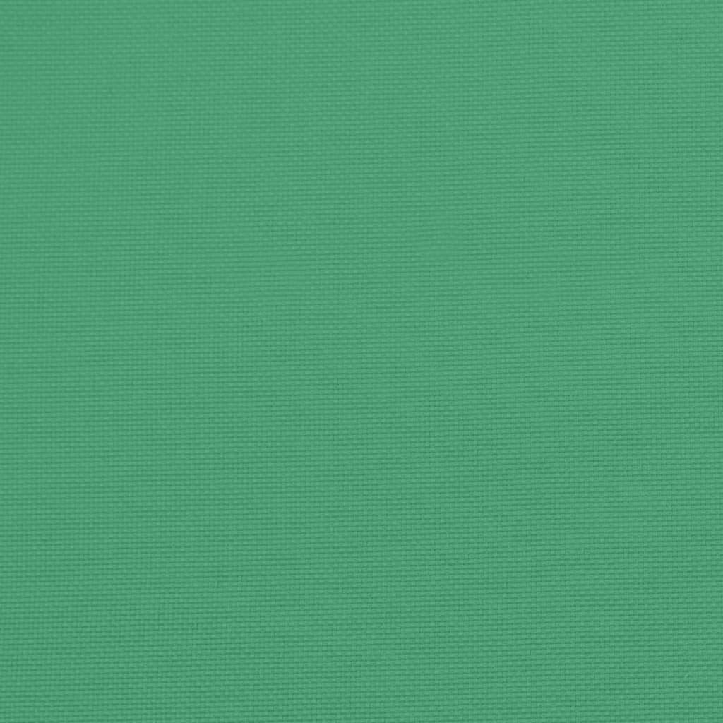 vidaXL Tuinstoelkussens 6 st 100x50x3 cm oxford stof groen