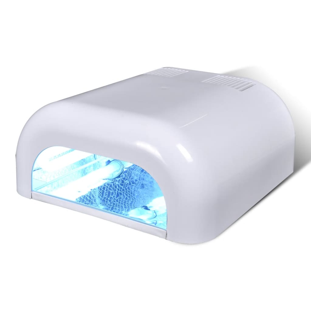 UV Gel Lamp Light voor het drogen van gel nagels