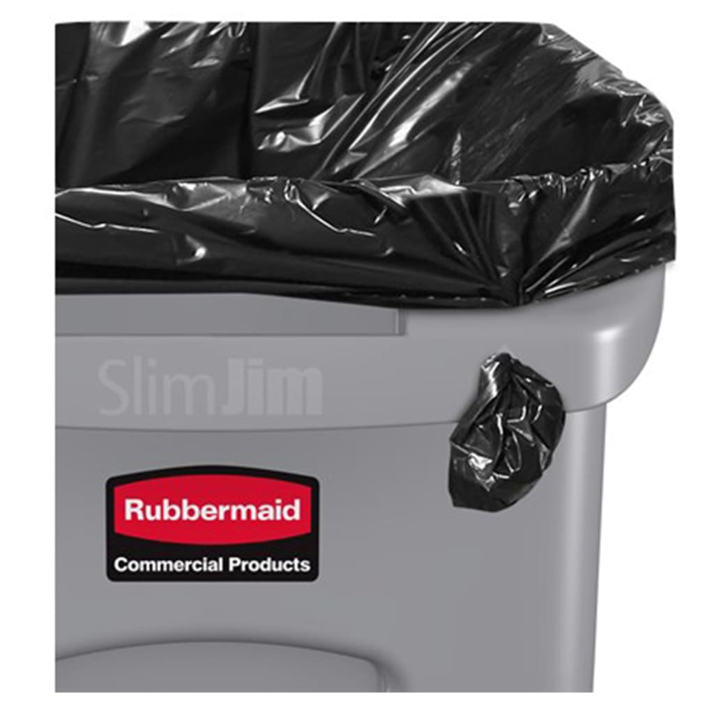 Rubbermaid Container Slim Jim 60 L grijs