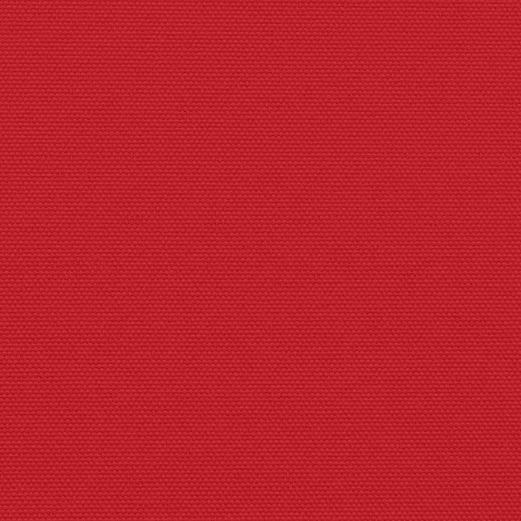 vidaXL Windscherm uittrekbaar 140x1000 cm rood
