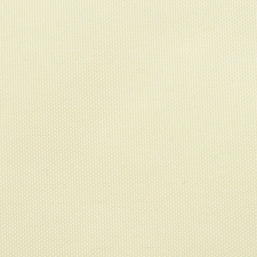 vidaXL Zonnescherm rechthoekig 2x4,5 m oxford stof crèmekleurig