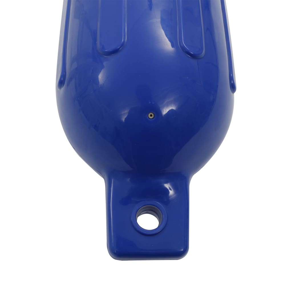 vidaXL Bootstootkussens 4 st 58,5x16,5 cm PVC blauw