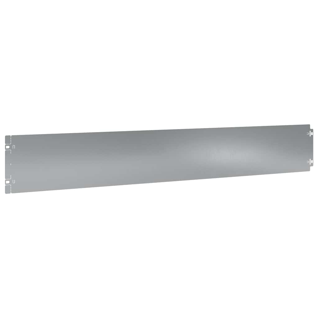 vidaXL Gazonranden 10 st 15x103 cm gegalvaniseerd staal
