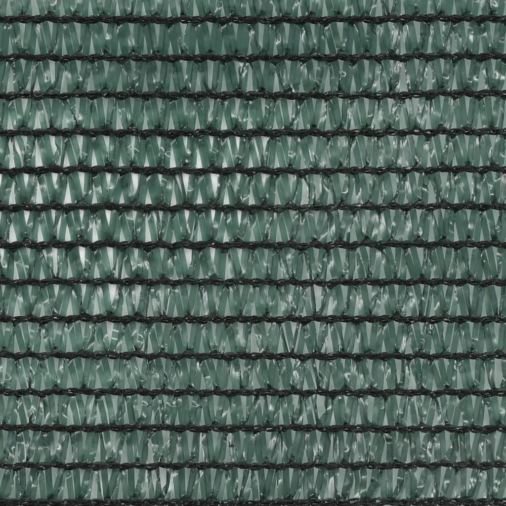 vidaXL Tennisscherm 1x25 m HDPE groen