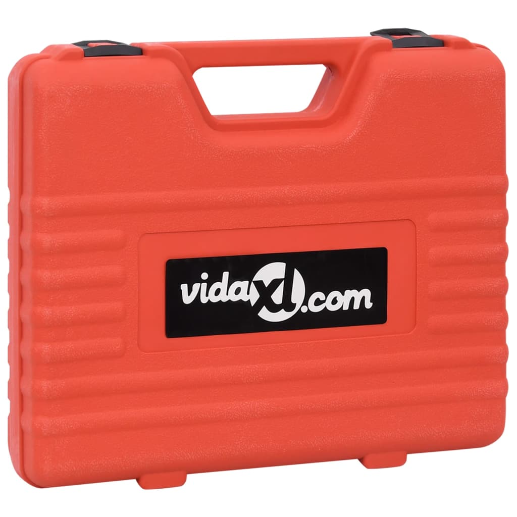vidaXL Brandstofinjectiedruktester 0,03-8 bar (0,5-120 psi)