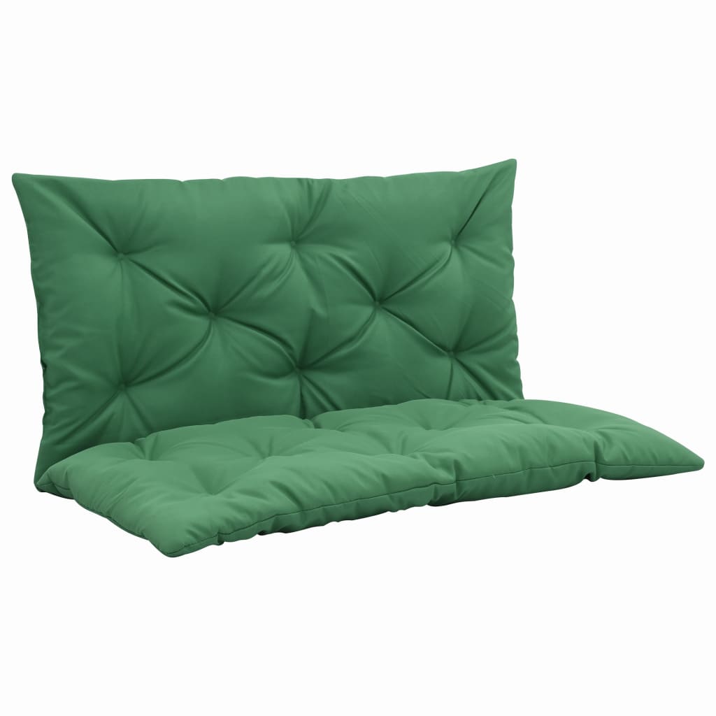 vidaXL Kussen voor schommelstoel 100 cm groen