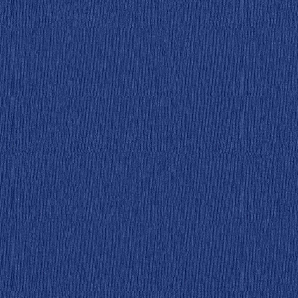 vidaXL Balkonscherm 120x500 cm oxford stof blauw