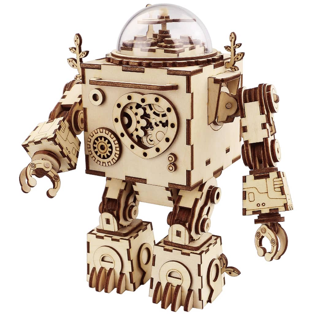Robotime Muziekdoos doe-het-zelf Steampunk Orpheus