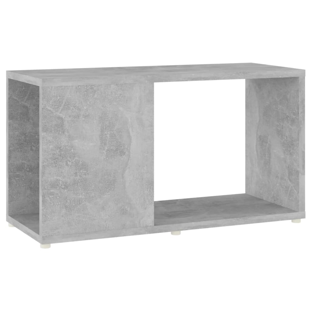 vidaXL Tv-meubel 60x24x32 cm spaanplaat betongrijs