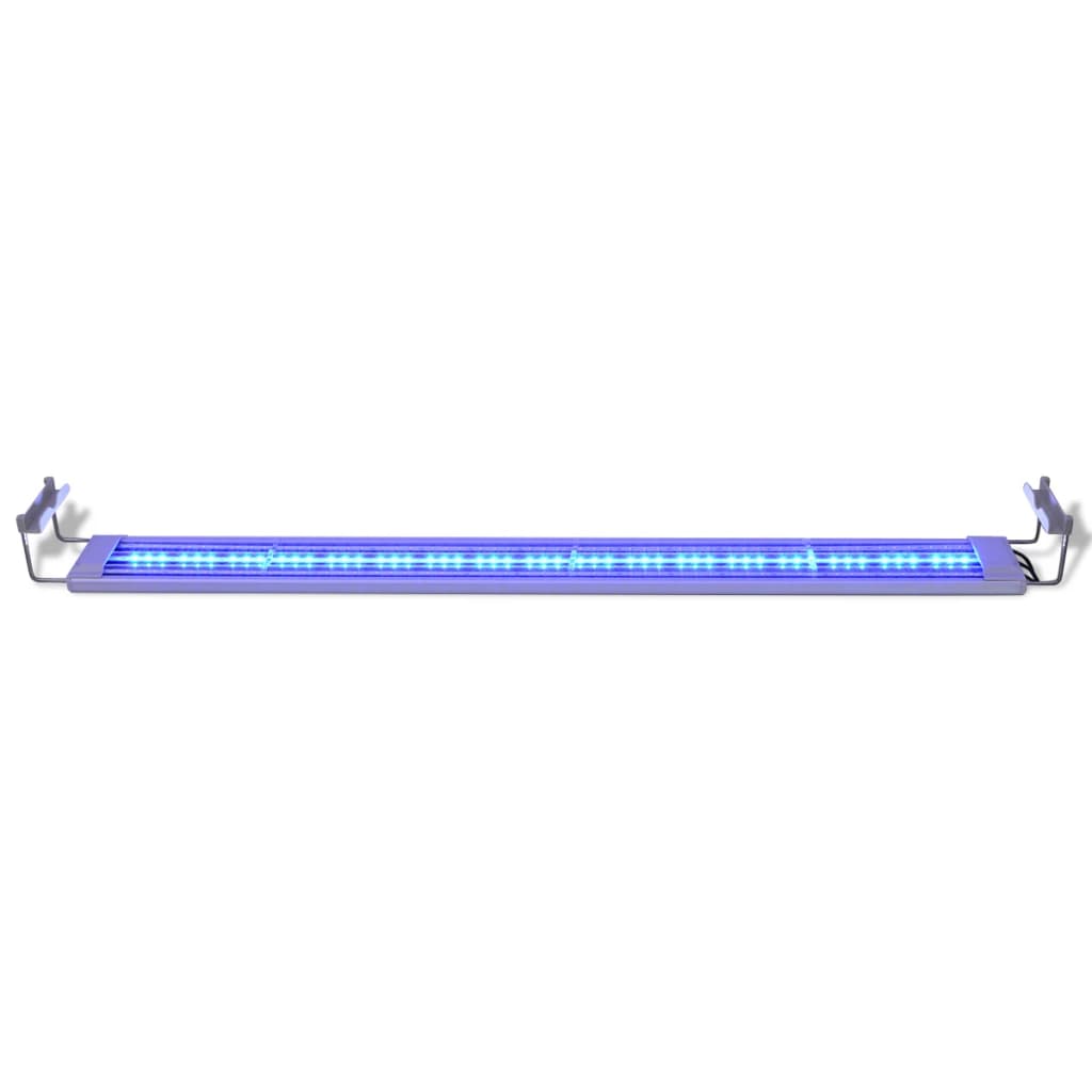 vidaXL Aquariumlamp LED IP67 100-110 cm aluminium