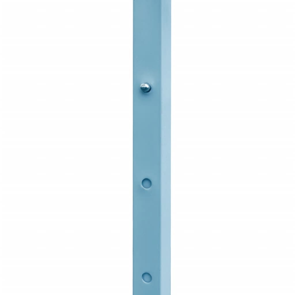 vidaXL Partytent pop-up inklapbaar 3x6 m blauw