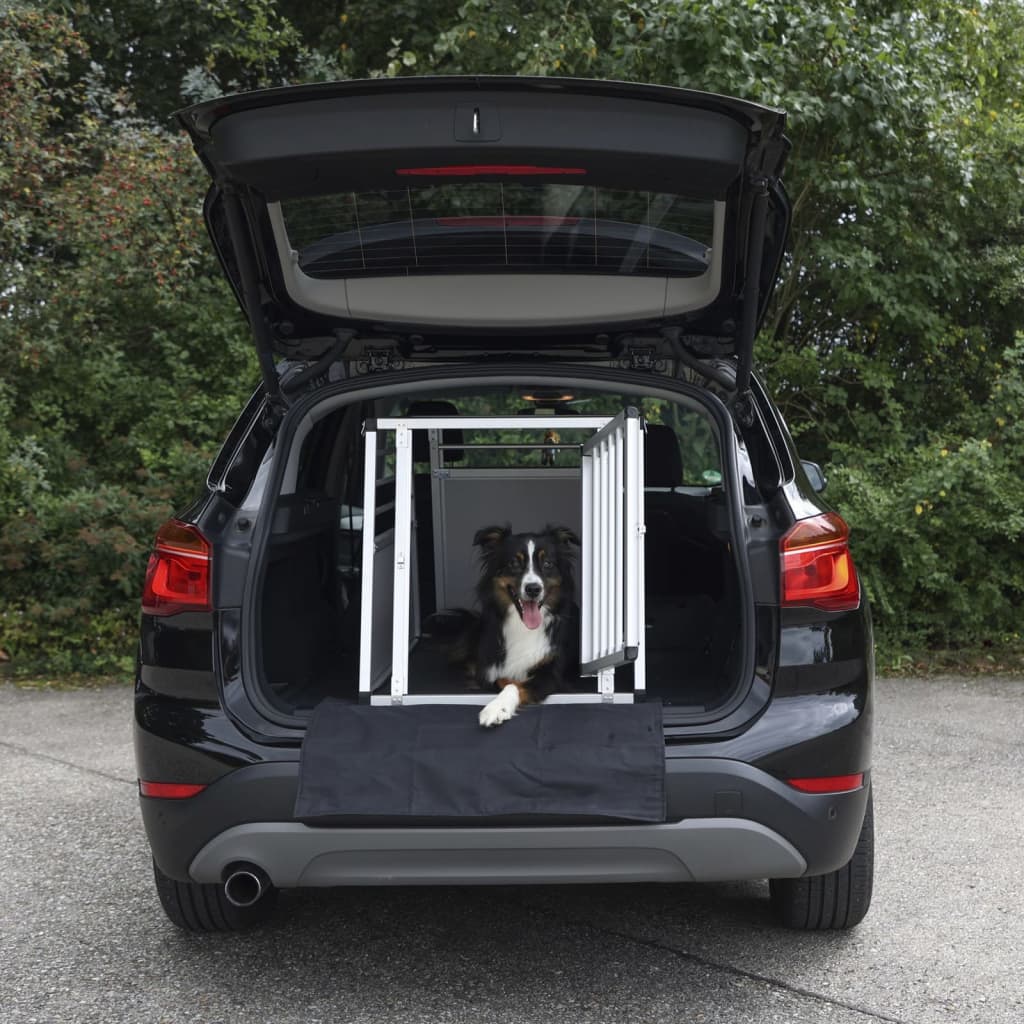 Kerbl Hondentransportbox Barry 92x65x65,5 cm aluminium