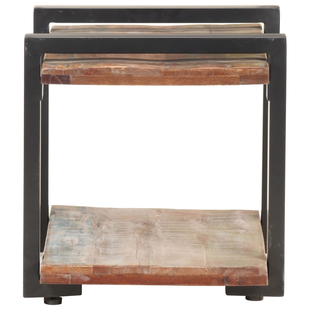 vidaXL Tv-meubel 90x40x40 cm massief gerecycled hout