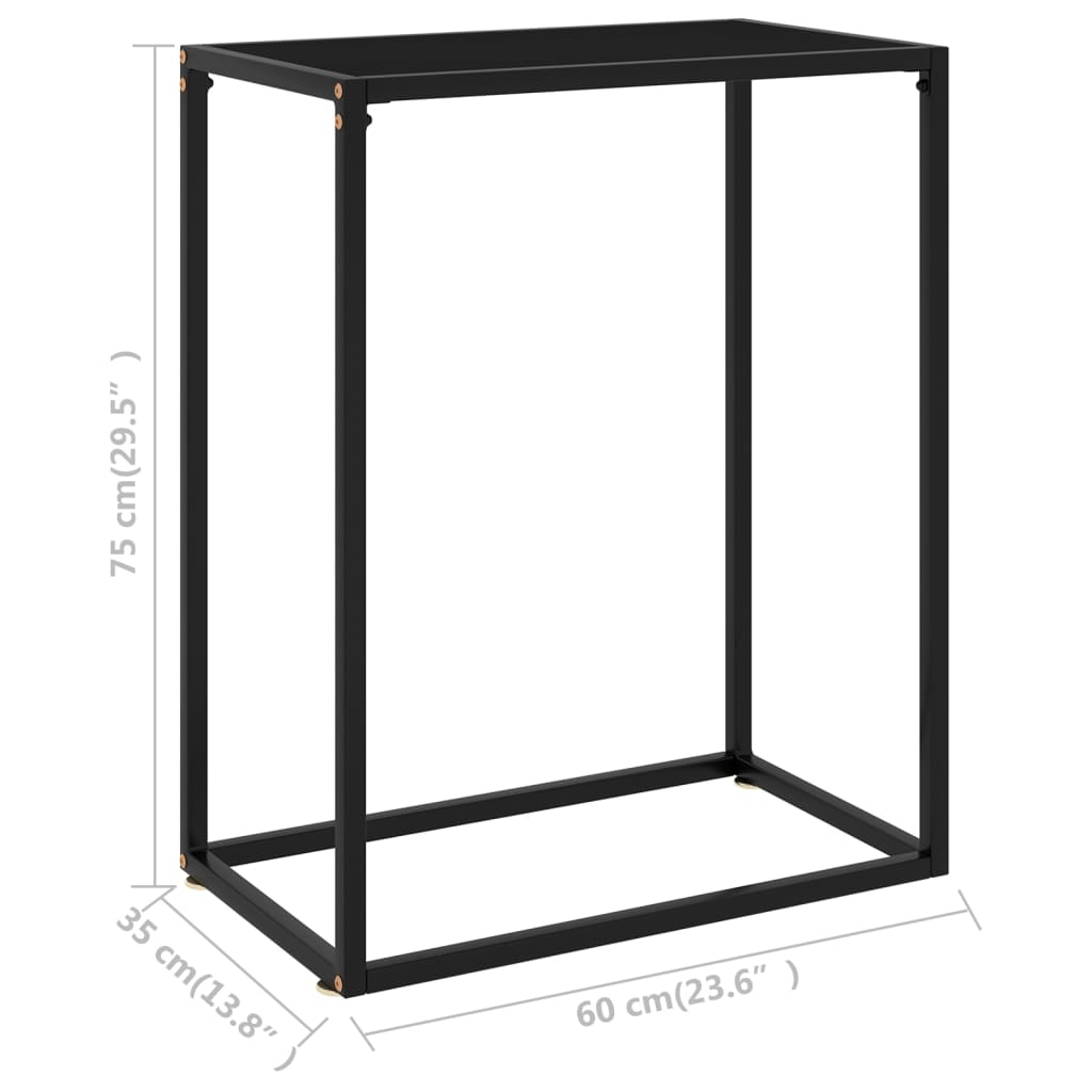 vidaXL Computer bijzettafel 50x35x65 cm gehard glas witmarmerkleurig vidaXL Computer bijzettafel 50x35x65 cm gehard glas witmarmerkleurig