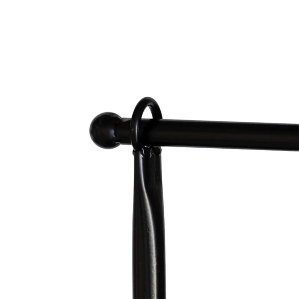Esschert Design Tafelstang decoratief met klem zwart
