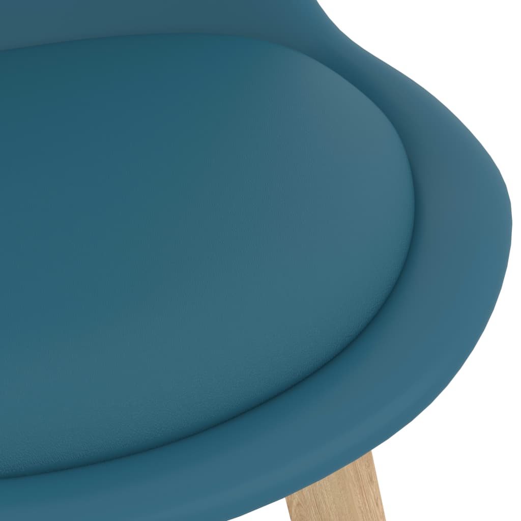 vidaXL 7-delige Barset turquoise