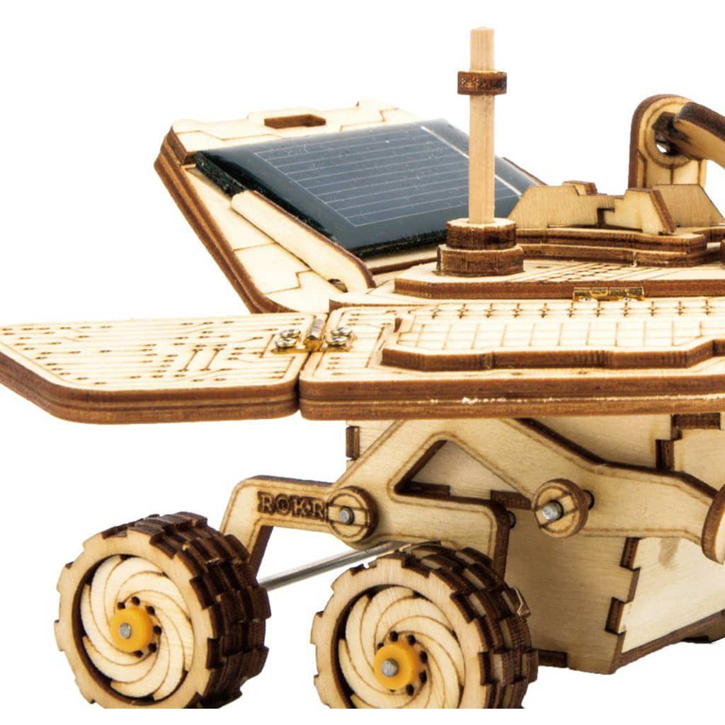 Robotime Speelgoedauto Vagabond Rover solar