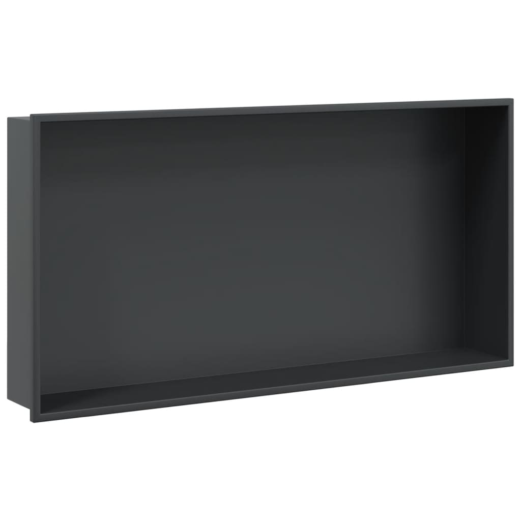 BERNSTEIN Inbouwnis van roestvrij staal NT309010X 30 x 90 x 10 cm
