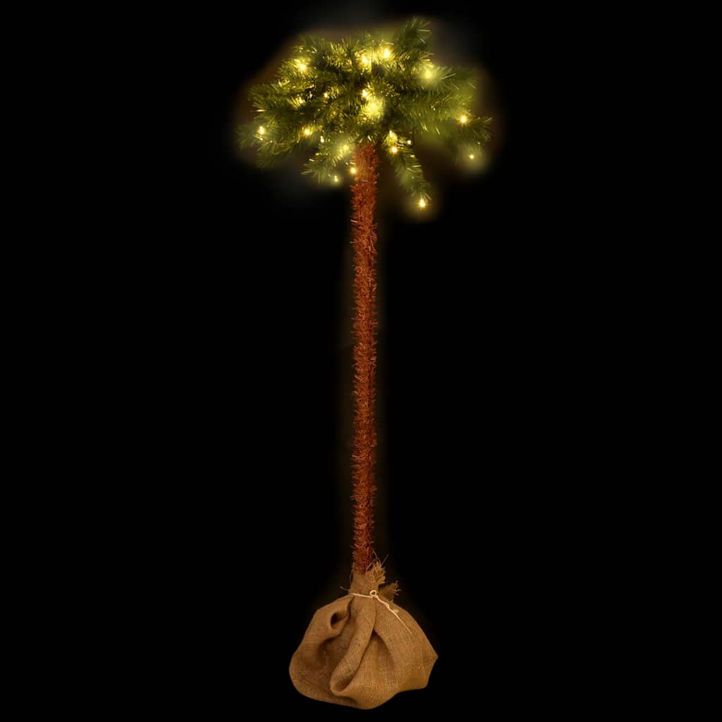 vidaXL Kerstboom met LED 180 cm