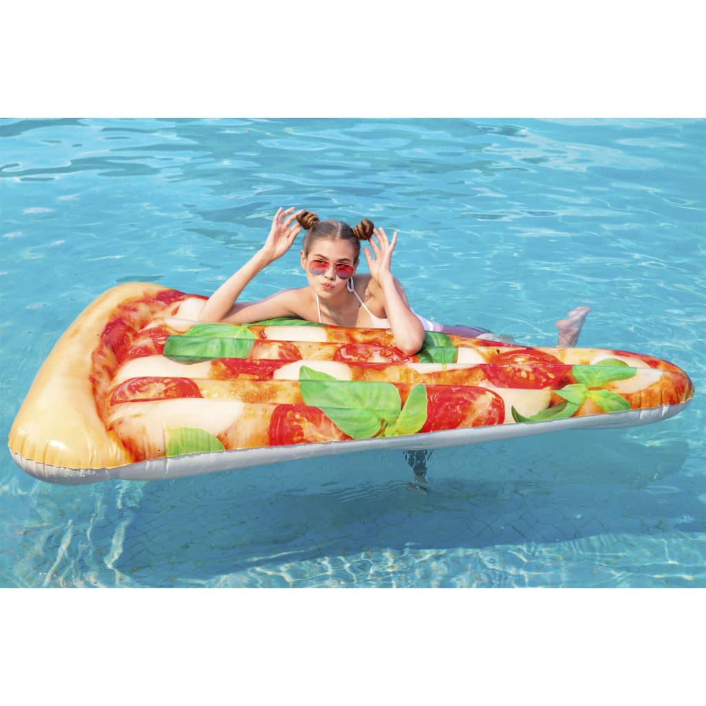Bestway Zwembadluchtbed Pizza Party 188x130 cm