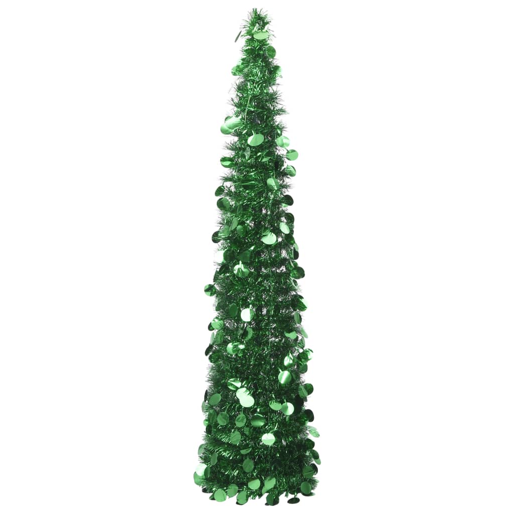 vidaXL Kunstkerstboom pop-up 150 cm PET groen