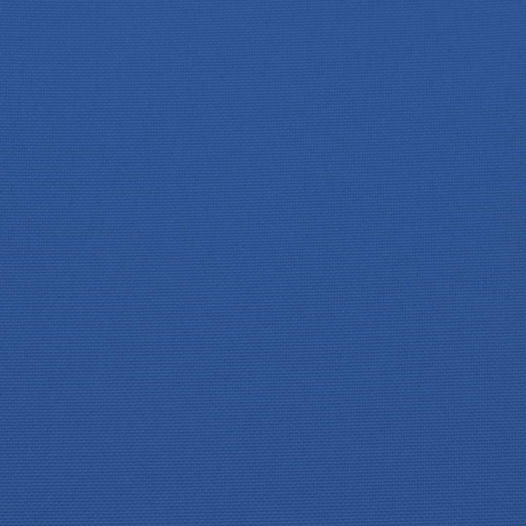 vidaXL Tuinbankkussen 150x50x7 cm oxford stof koningsblauw