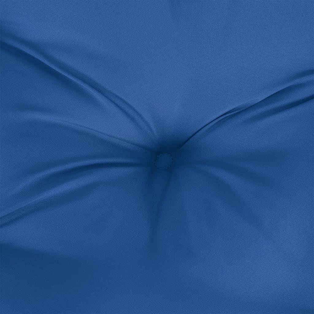 vidaXL Tuinbankkussens 2 st 150x50x7 cm oxford stof blauw