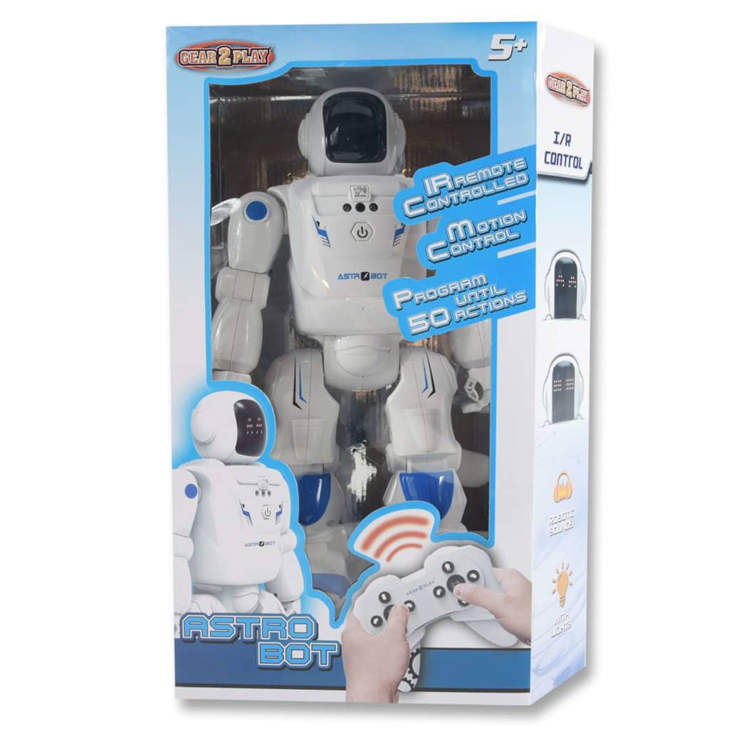 Gear2Play Robot radiografisch bestuurbaar Astro Bot