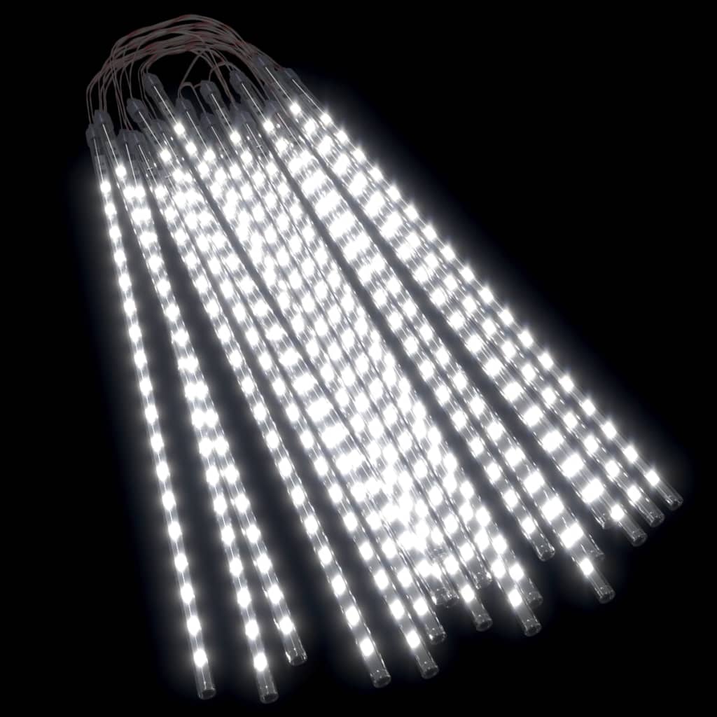 vidaXL Meteoorlichten 20 st 720 LED's binnen/buiten 50 cm koudwit