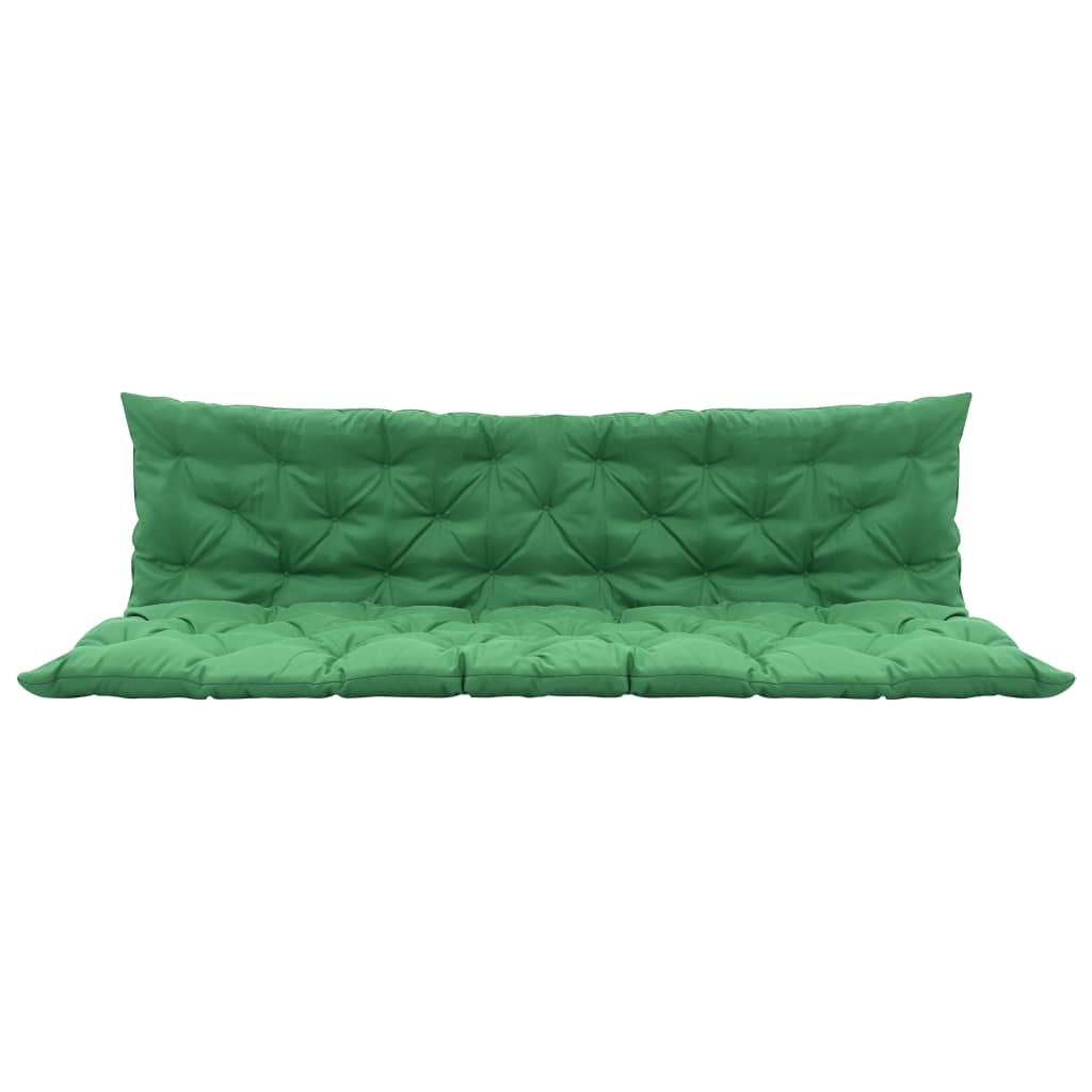 vidaXL Kussen voor schommelstoel 200 cm stof groen