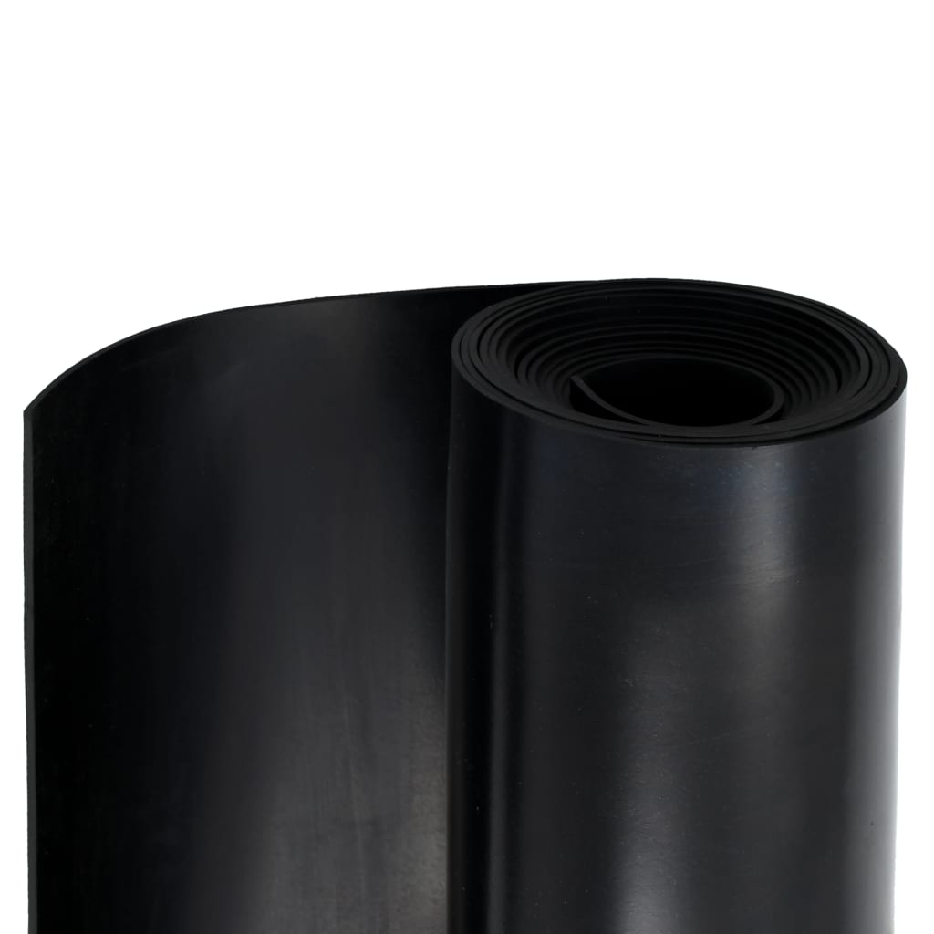 vidaXL Vloermat anti-slip 3 mm glad 1,2x5 m rubber