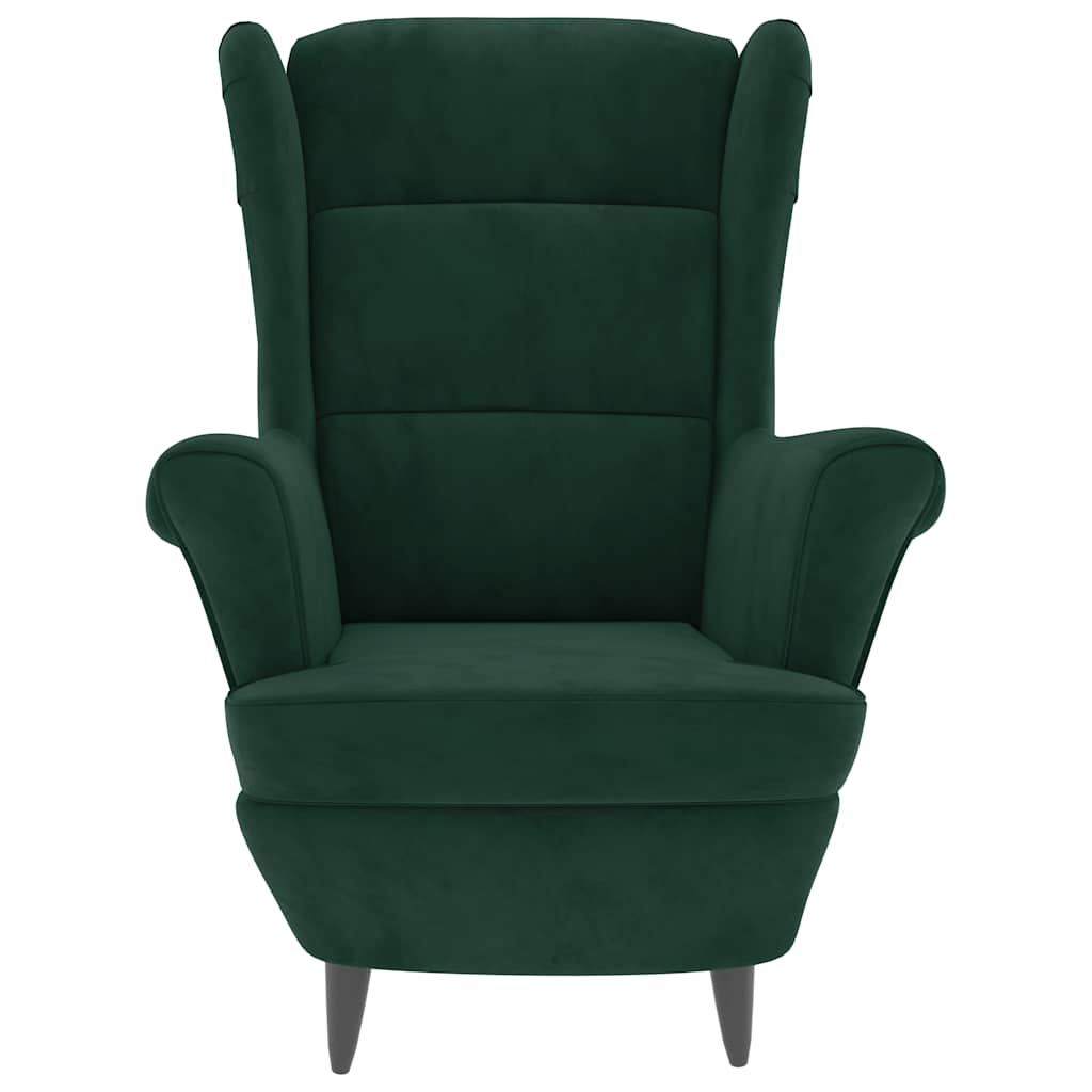 Fauteuil in fluweel, (y) La Redoute Interieurs | La Redoute